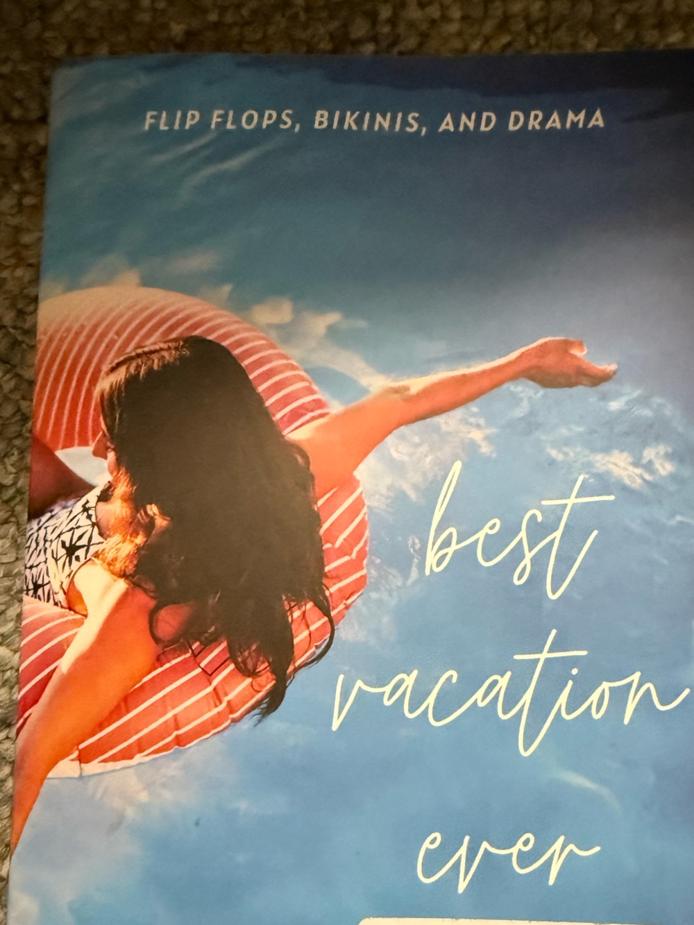 Best Vacation Ever Book